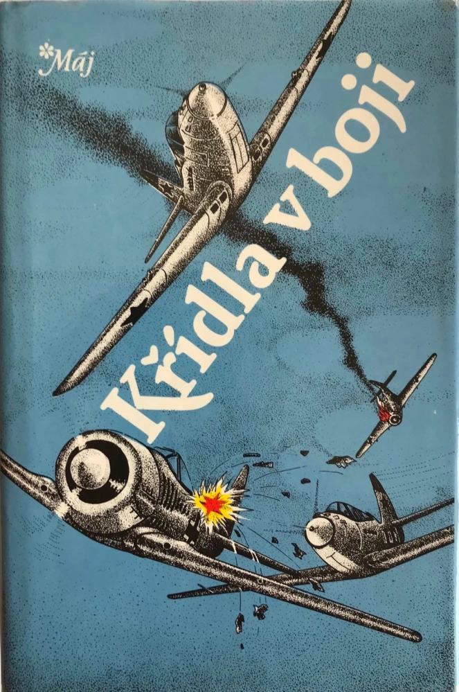 A.I. Pokryskin Křídla v boji 1990 Maj svazek 544