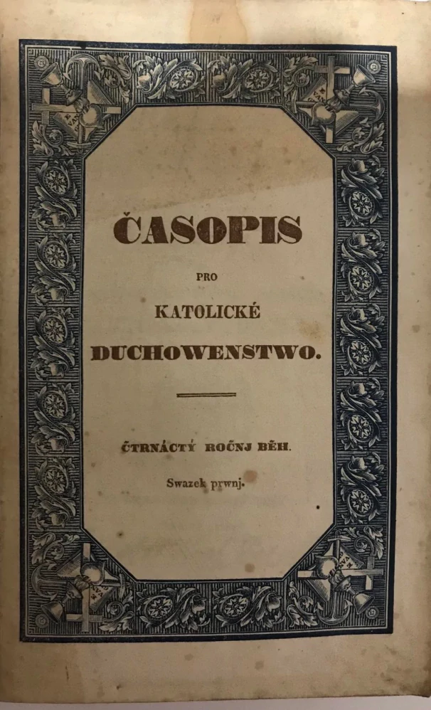 Časopis pro katolické duchowenstwo 1841 XIV. 1-4 - Kompletní ročník Čtrnáctý běh