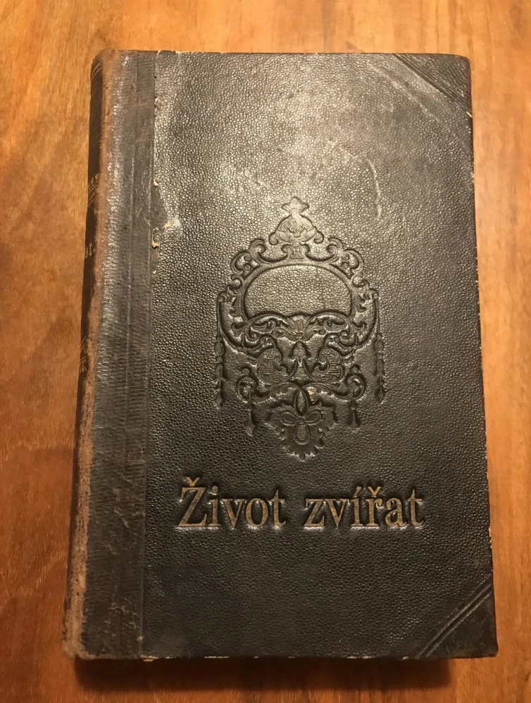 Karel Starý: Život zvířat I.-IV. - konvolut 4 v 1 - 1872/1873/1874/1878