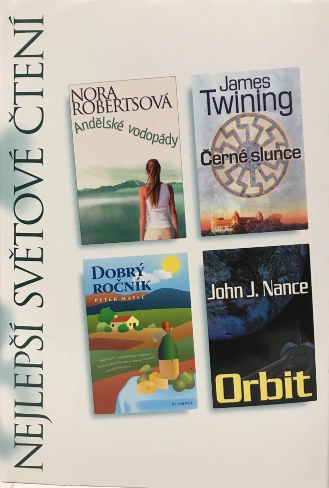 Nejlepší světové čtení 2007 - 4 romány - Nora Robertsová