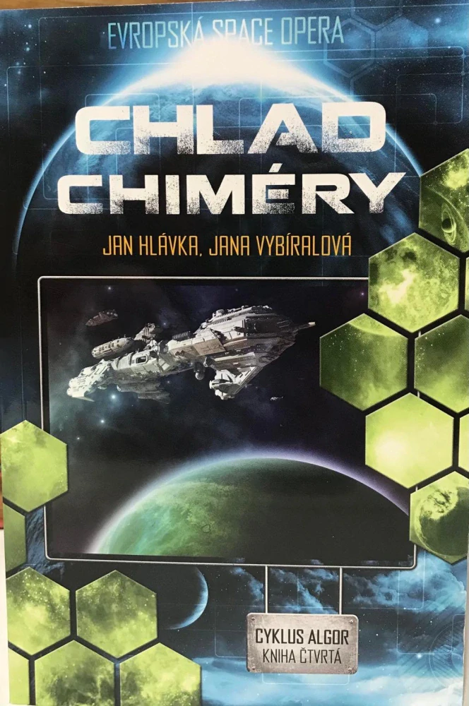 Chlad Chiméry - Jan Hlávka, Jana Vybíralová - Cyklus Algor 4.