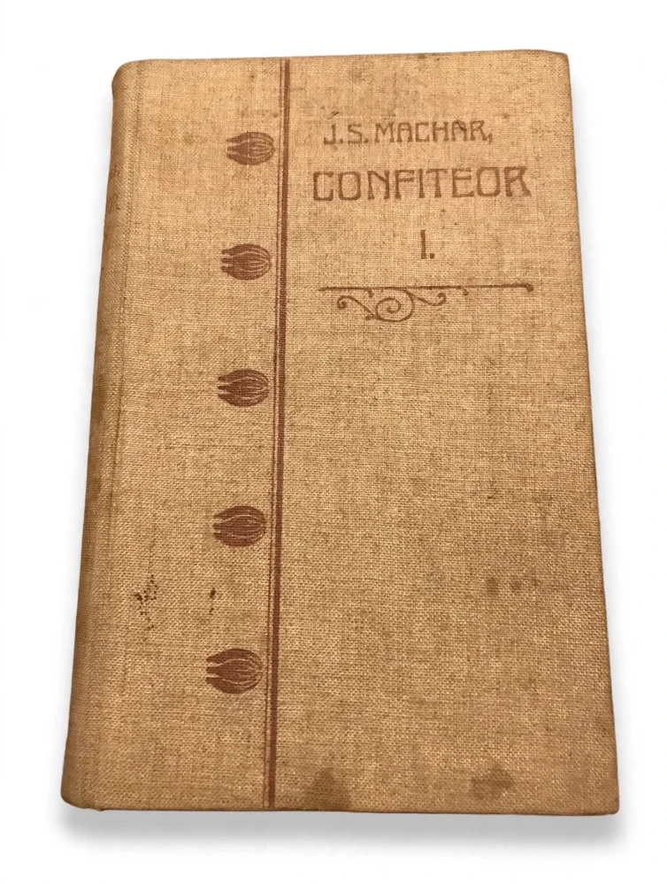 Confiteor Díl I. 1881-1886 - Josef Svatopluk Machar - 4. vydání 1910 - podpis 1914