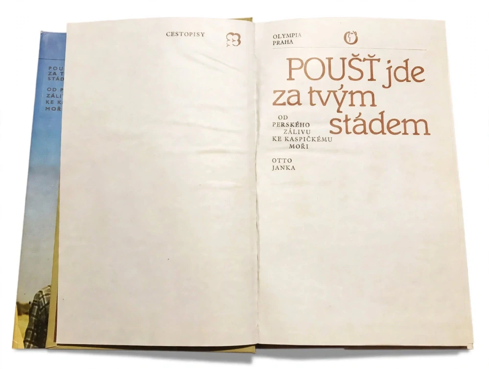 Poušť jde za tvým stádem - Perský záliv až Kaspické moře