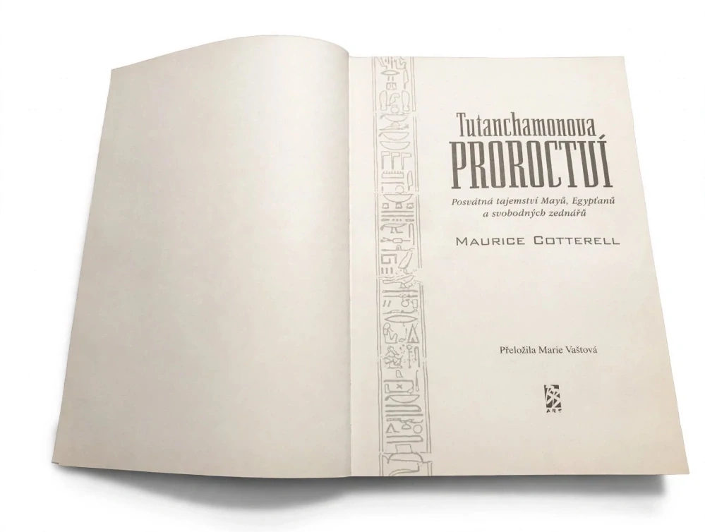 Tutanchamonova proroctví - Cotterell - BB/art 2004 - 365s