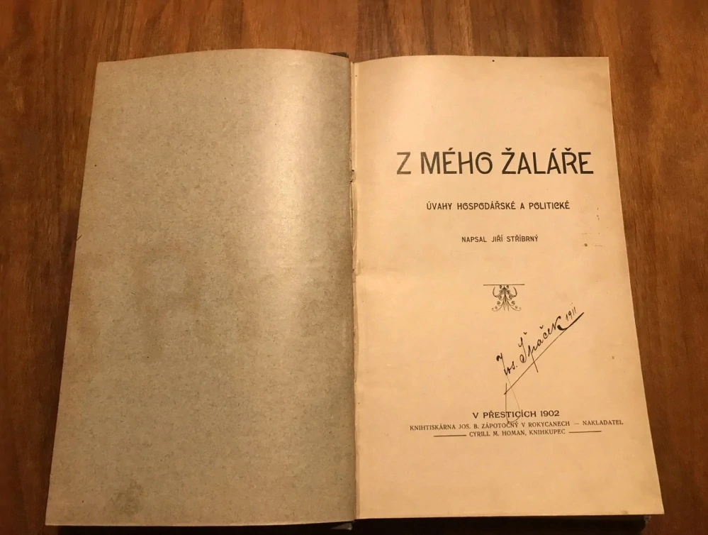 Z mého žaláře úvahy hospodářské a politické
