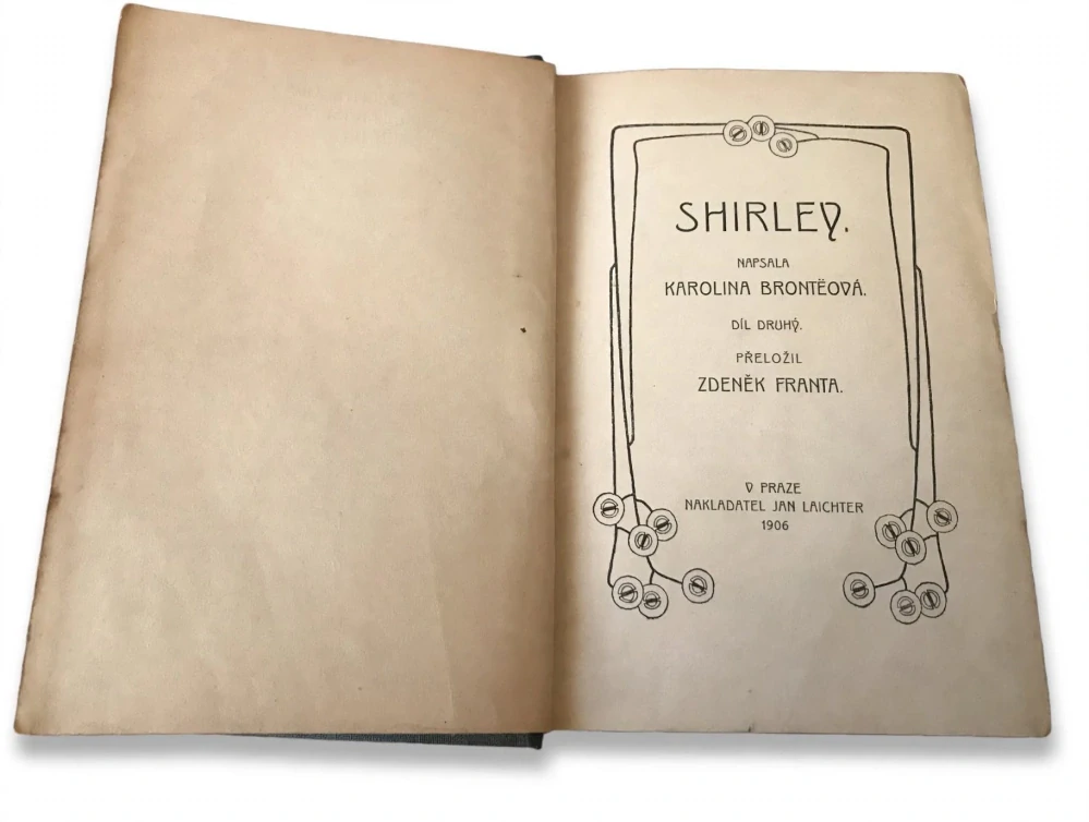 Shirley. Díl první - Charlotte Brontë - 1906