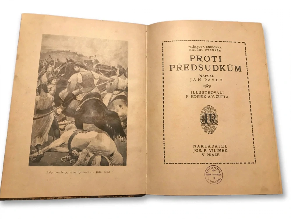 Jan Pávek - Proti předsudkům - 1913 - Vilímek