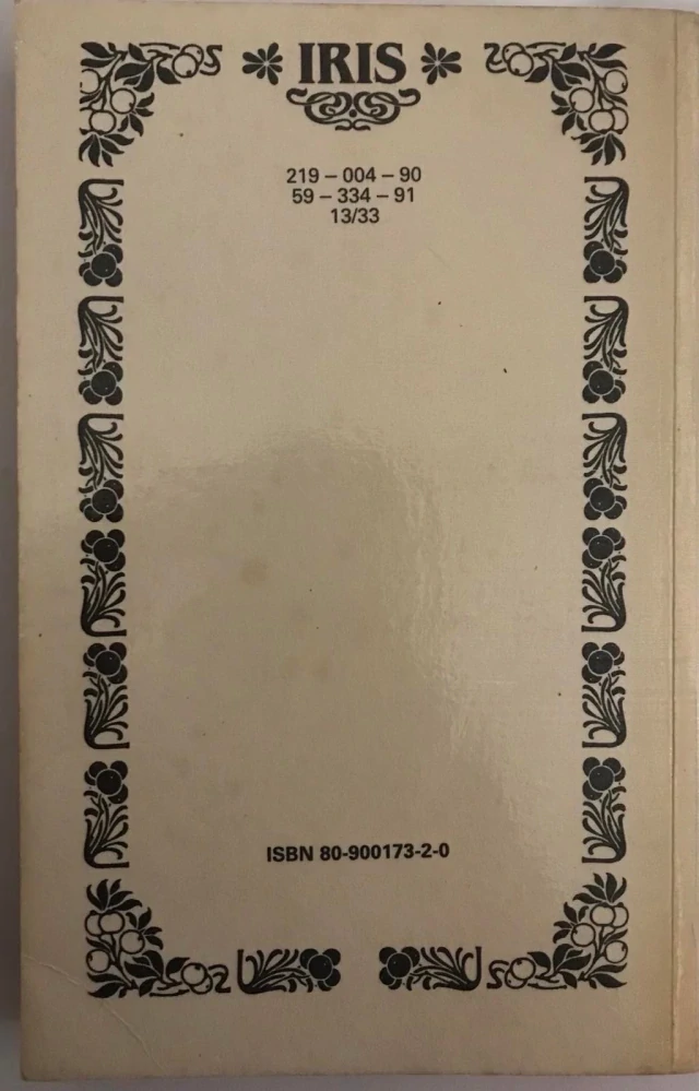 Jan Cleland Fanny Hillova Memoáry kurtizány 1991 IRIS Praha