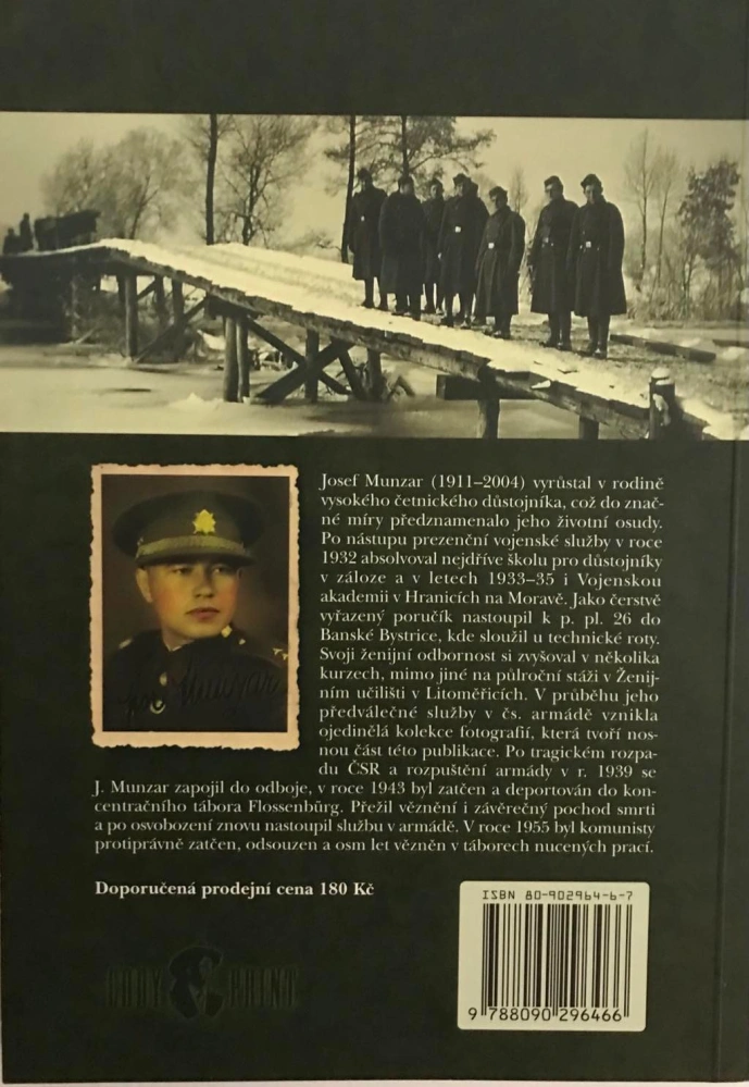 Josef Munzar Poručík od ženistů Codyprint 2004 vzpominky