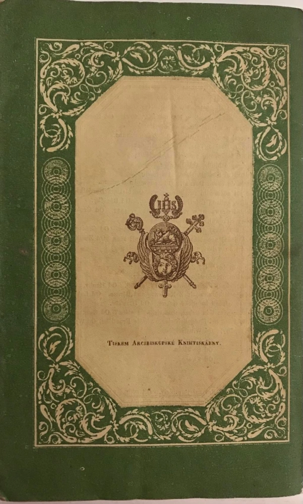 Časopis pro katolické duchowenstwo 1835 - KOMPLET VIII./1-3