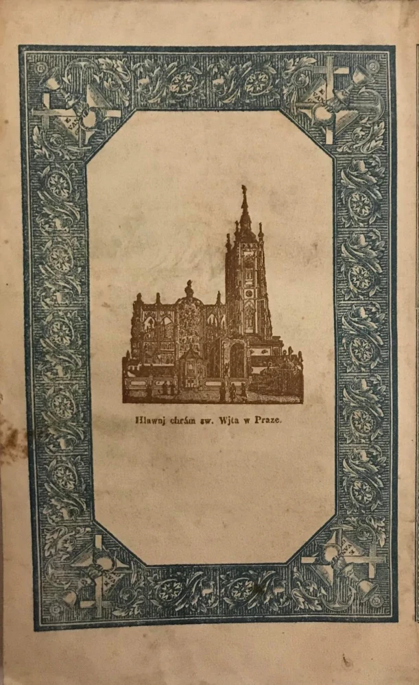 Časopis pro katolické duchowenstwo 1840 - XIII./1 - Třináctý roční běh