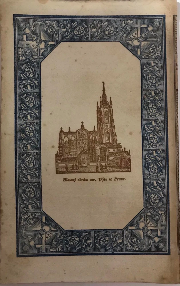 Časopis pro katolické duchowenstwo 1842 XV. 1-4 - Kompletní ročník Patnáctý běh