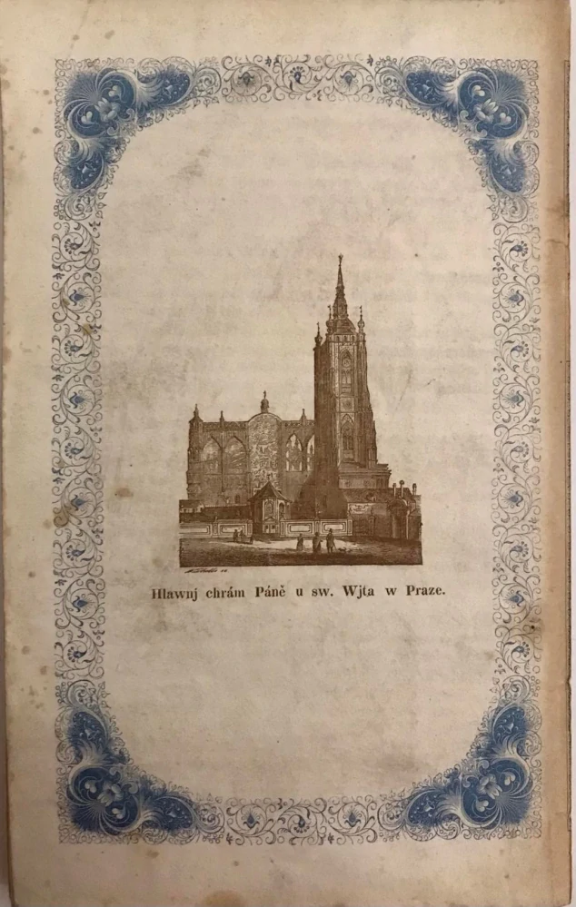 Časopis pro katolické duchowenstwo 1843 XVI. 2 a 3 - Dvojice - Šestnáctý roční běh