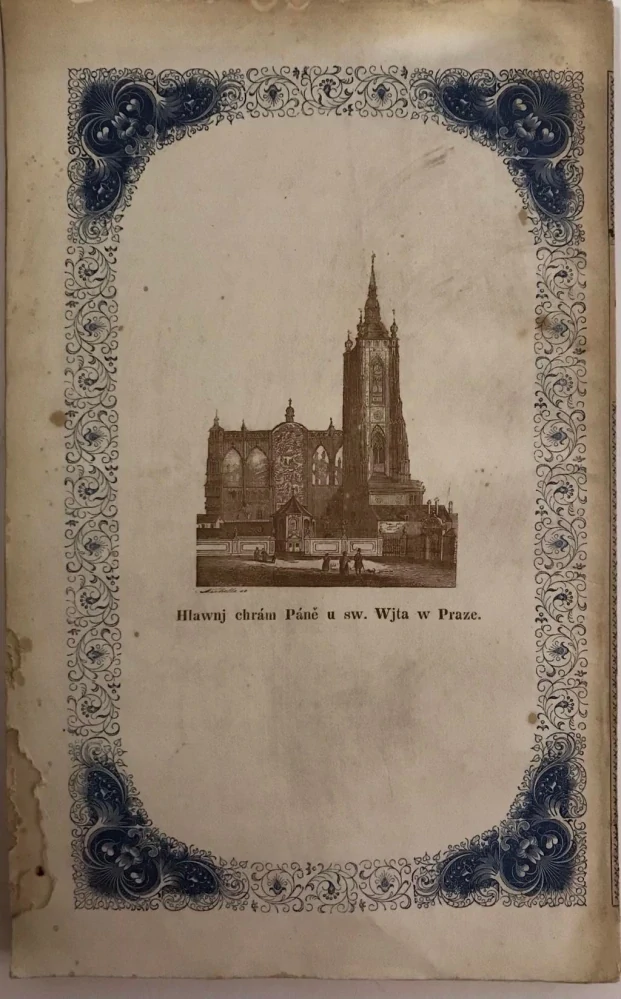 Časopis pro katolické duchowenstwo 1844 XVII. 2 a 3 - Sedmnáctý roční běh - Dvojice