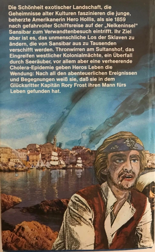 M.M. Kaye - Insel im Sturm - Roman 1982 - Trade Wind - Sansibar