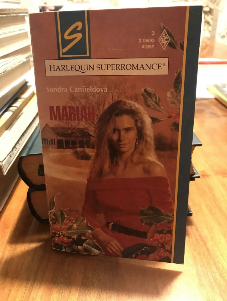 Mariah - Sandra Canfieldová / Harlequin Superromance 3