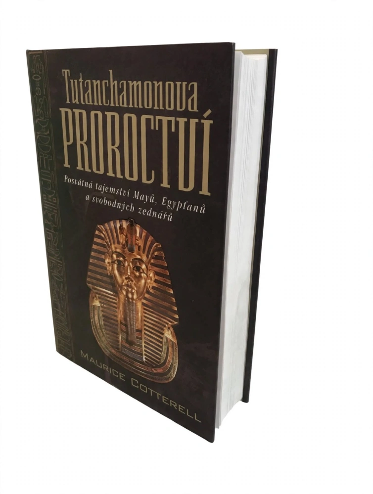 Tutanchamonova proroctví - Cotterell - BB/art 2004 - 365s