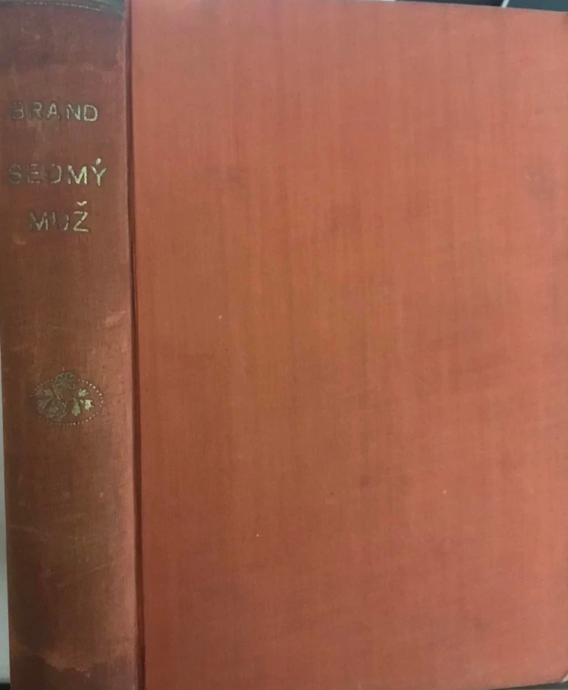 Sedmý muž 1937 - Max Brand - western z cyklu Nezkrotní - Hvízdavý Dan