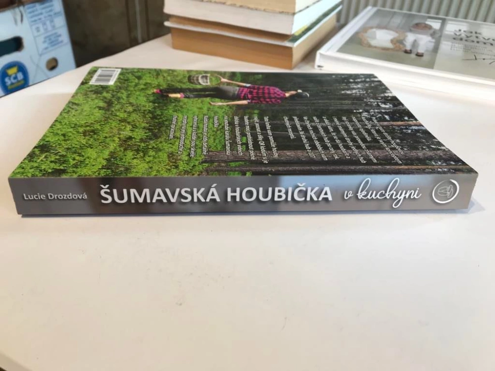 Lucie Drozdova Šumavská houbička v kuchyni 2023