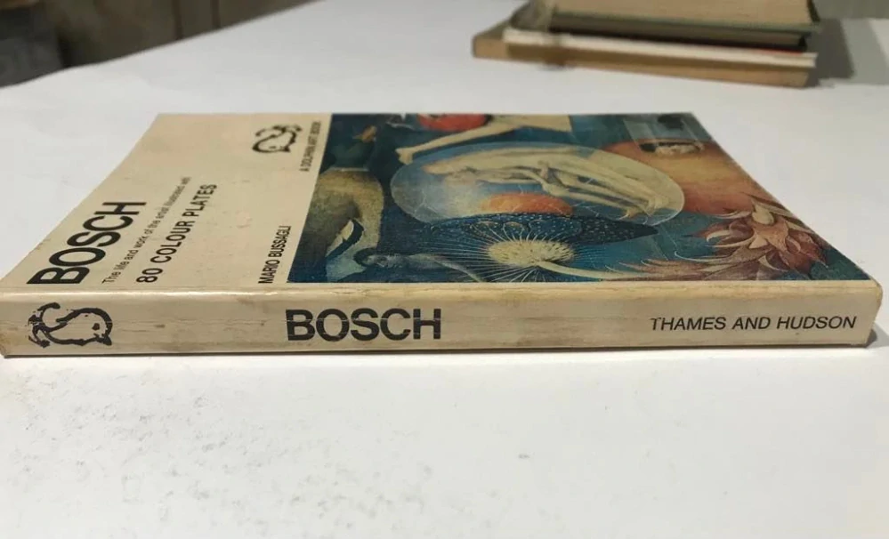 BOSCH - Život a dílo s 80 barevnými reprodukcemi - Mario Bussagli 1966
