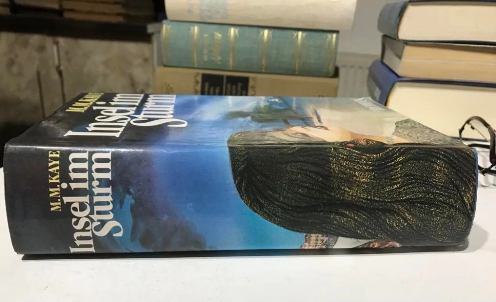 M.M. Kaye - Insel im Sturm - Roman 1982 - Trade Wind - Sansibar