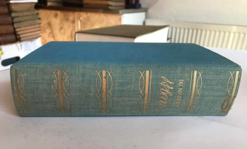 Daphne du Maurier - Rebecca - Roman - Buchgemeinschaft Donauland Wien