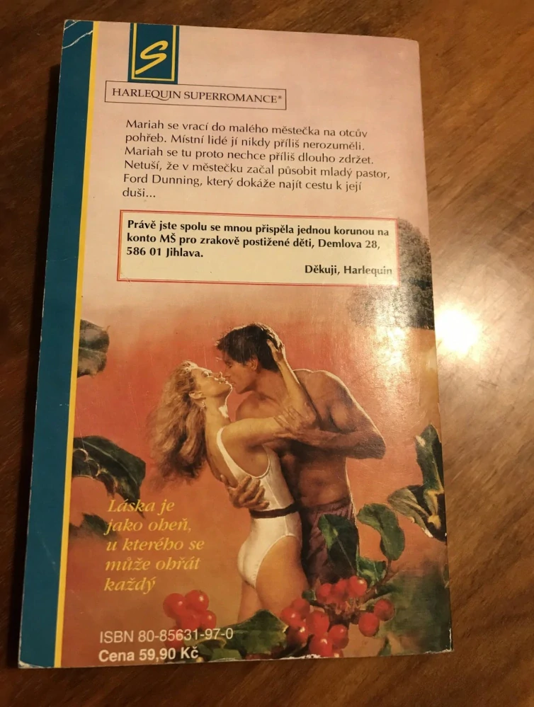 Mariah - Sandra Canfieldová / Harlequin Superromance 3