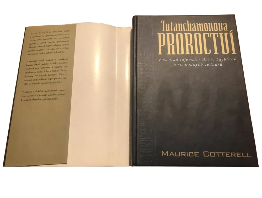 Tutanchamonova proroctví - Cotterell - BB/art 2004 - 365s