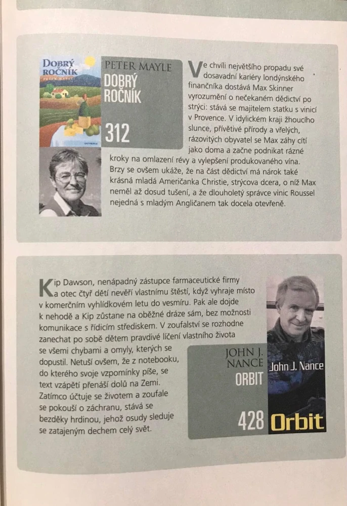 Nejlepší světové čtení 2007 - 4 romány - Nora Robertsová