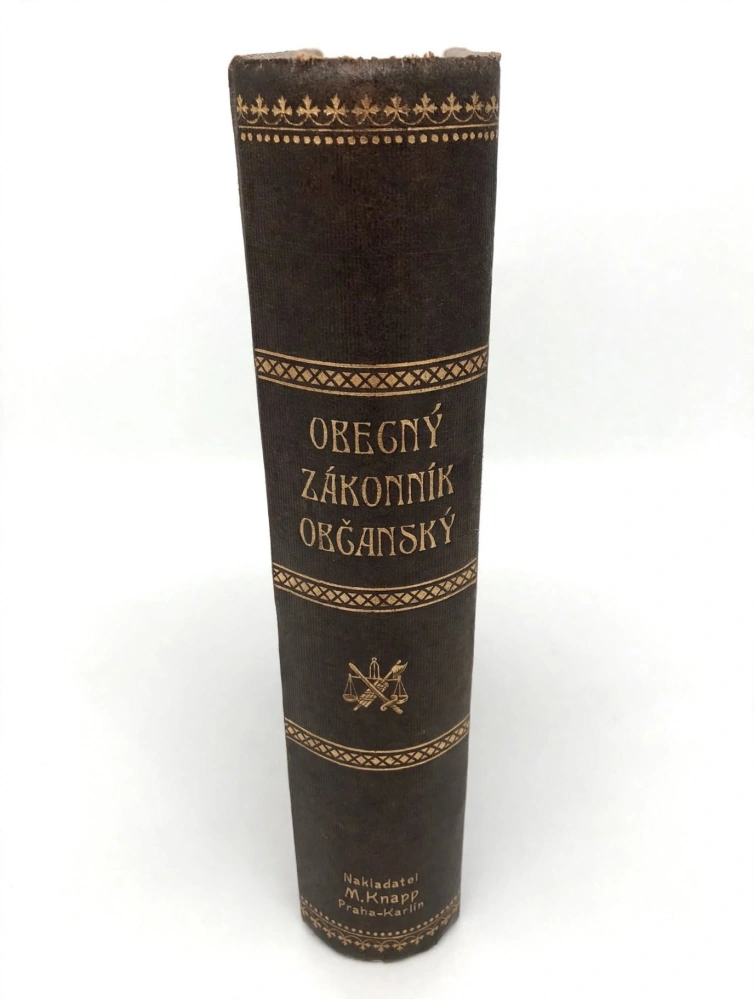 Obecný zákoník občanský Rakouského - Nevšímal 1913