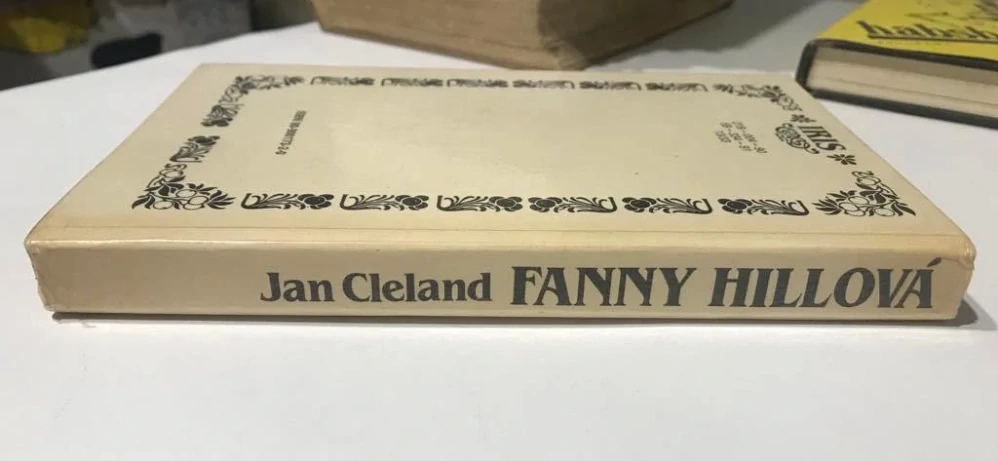 Jan Cleland Fanny Hillova Memoáry kurtizány 1991 IRIS Praha