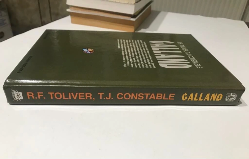 R.F. Toliver T.J. Constable Galland Mustang 1995 edice Pilot 33