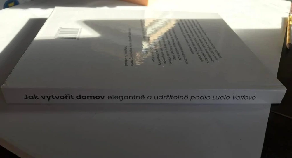Lucie Volfova Jak vytvořit domov elegantně a udržitelně 2023