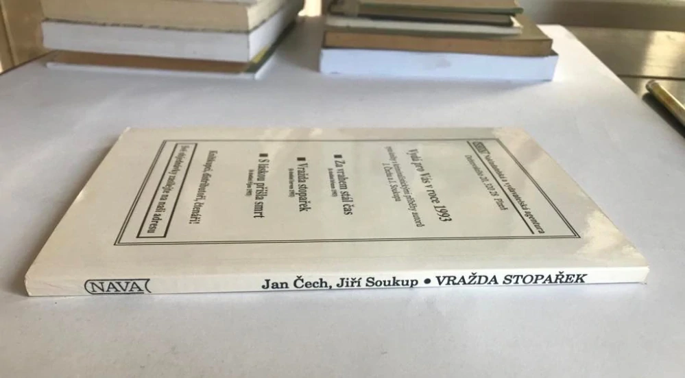 Jan Cech Jiri Soukup Vražda stopařek 1993 Kriminalisticke pribehy 1. vydani