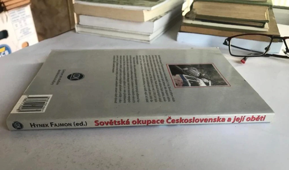 Hynek Fajmon Sovětská okupace Československa a jeji obeti 1968 oběti okupace 2005