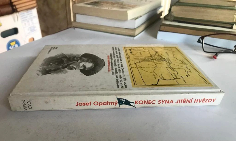 Josef Opatrny Konec syna Jitřní hvězdy 1989 Albatros - Custer Little Bighorn