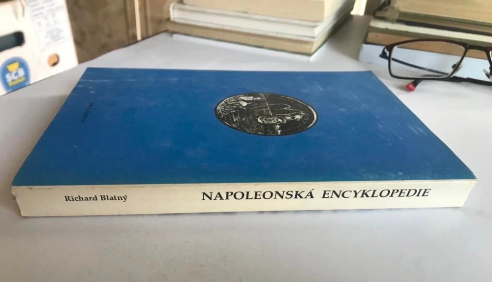 Richard Blatny Napoleonská encyklopedie 1995 AQUARIUS prvni publikace