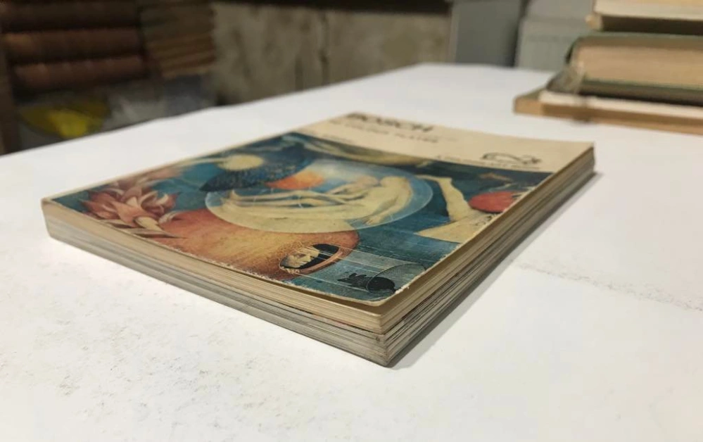 BOSCH - Život a dílo s 80 barevnými reprodukcemi - Mario Bussagli 1966