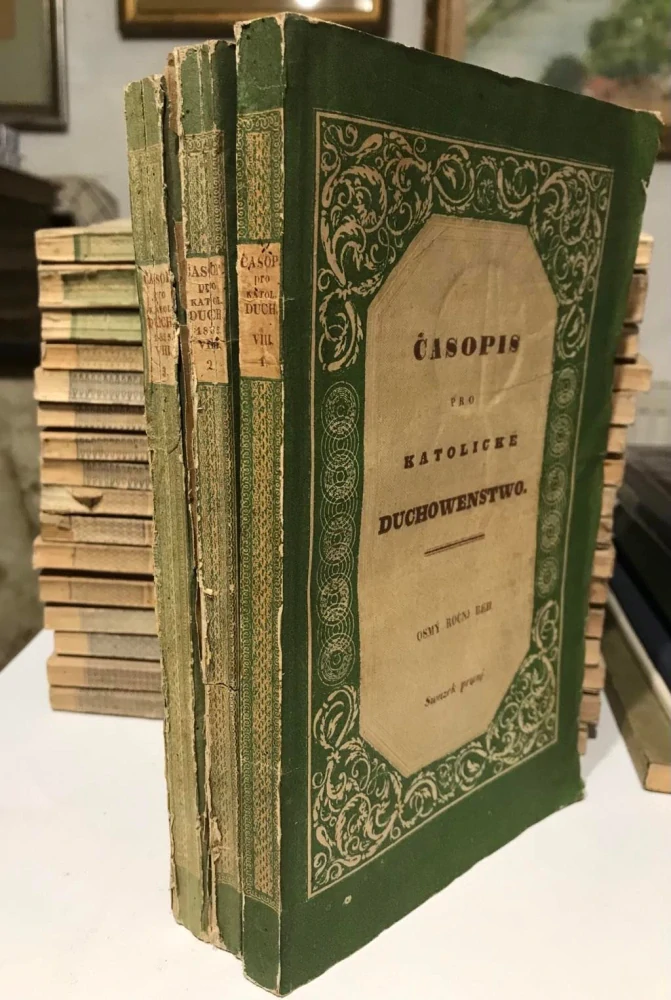 Časopis pro katolické duchowenstwo 1835 - KOMPLET VIII./1-3