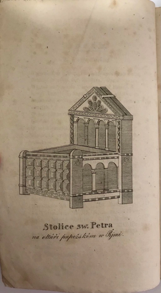 Časopis pro katolické duchowenstwo 1836 - IX./1,2,4 - 3 svazky, chybí sv. 3