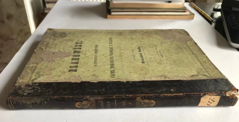 BLAHOWĚST 1847 - I. ročník - kompletní svázaný ročník s č.1 - Štulc