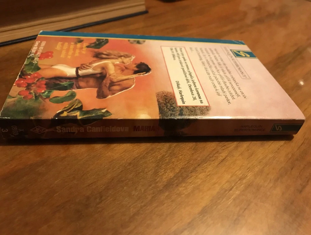 Mariah - Sandra Canfieldová / Harlequin Superromance 3