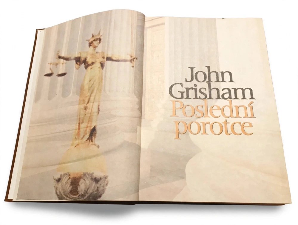 Nejlepší světové čtení 2005 - 4 romány - Grisham Hannah