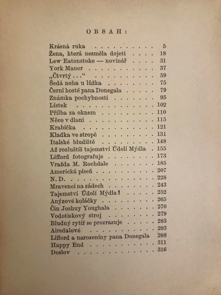 Podzemí hrůzy 1937 - Edgar Collins - kriminální román - 1. vydání Máje