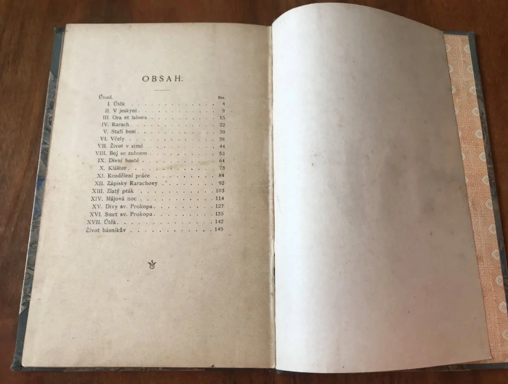 Legenda o svatém Prokopu báseň Jaroslava Vrchlického - Česká knihovna zábavy a poučení č.6 - 6. vydání - 1888