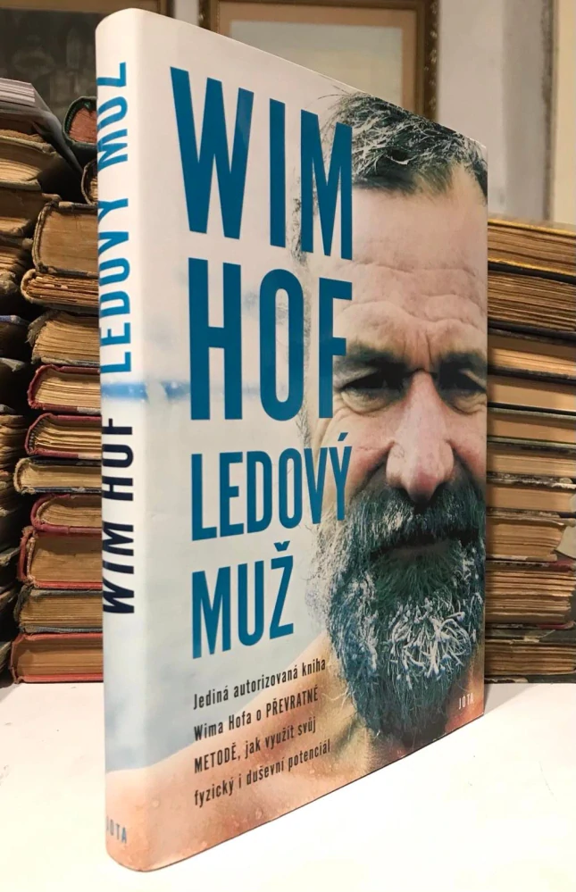 Wim Hof - Ledový muž - JOTA 2020 - autorizovaná kniha