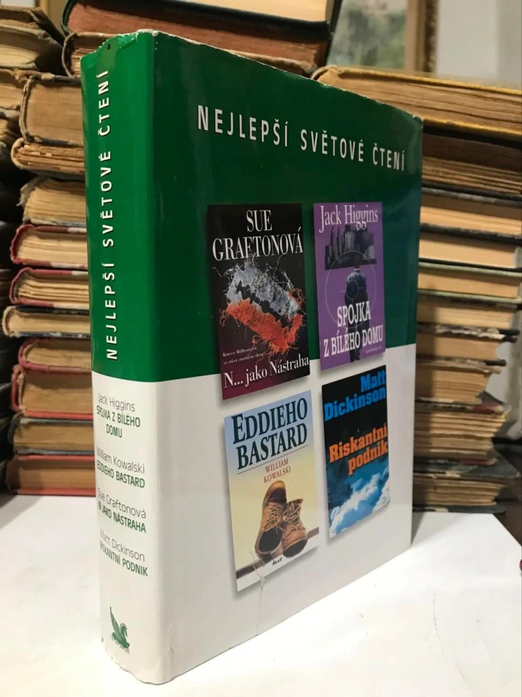 Nejlepší světové čtení 2002 - Spojka z Bílého domu, Eddieho bastard