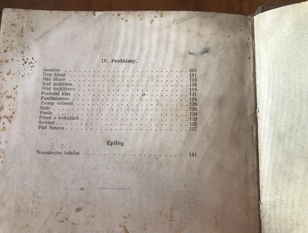 Duch a svět básně Jaroslava Vrchlického : (1878) - 3. nezměněné vydání - 1899 - J. Otto
