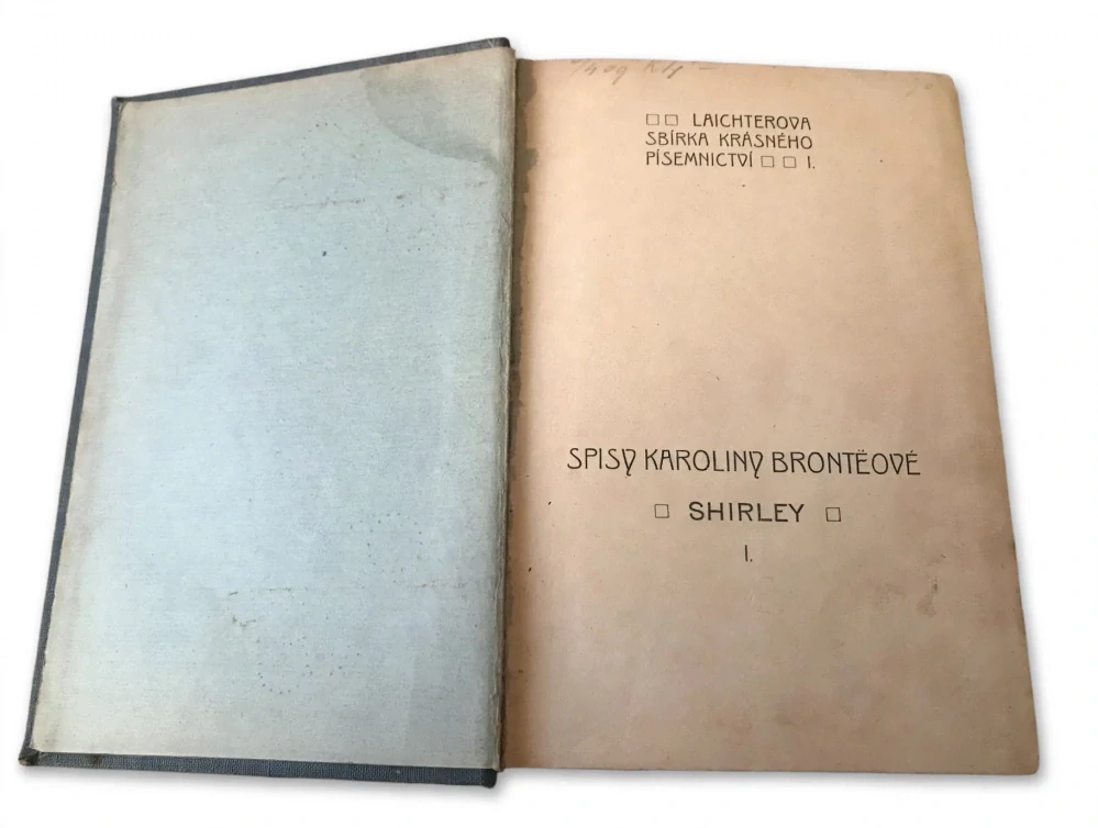 Shirley. Díl první - Charlotte Brontë - 1906