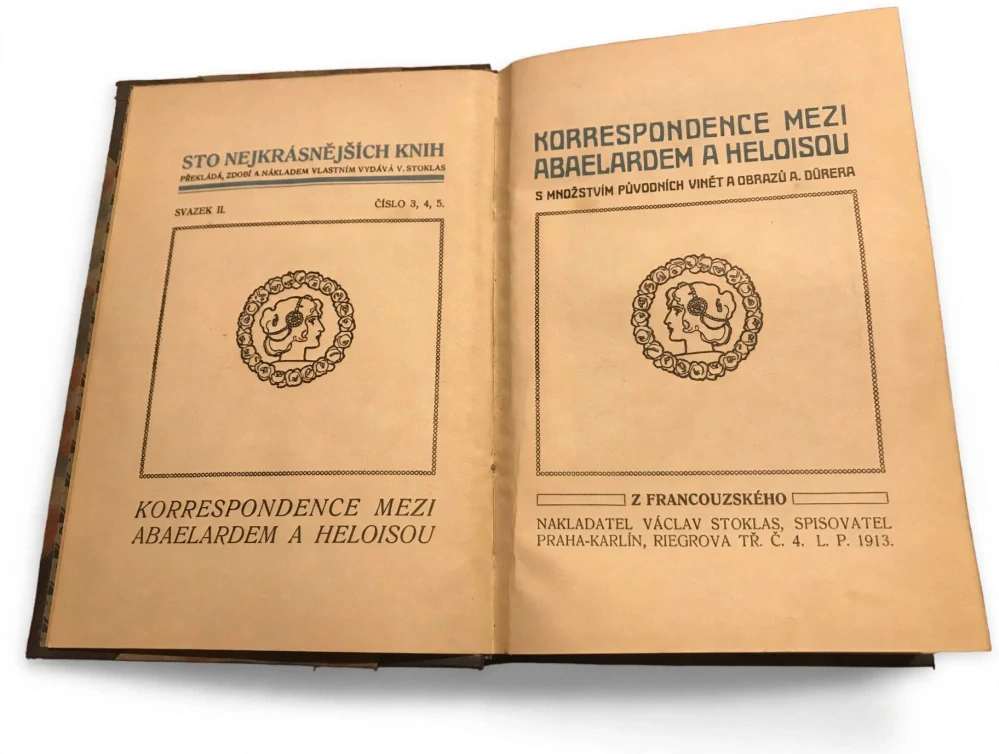 Korrespondence mezi Abaelardem a Heloisou - Abélard - 1913
